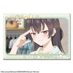 [신품·공식] 때때로 보소와 러시아어로 데레하는 옆의 아야씨 홀로그램캔 배지 디자인 14(유키/A) 공식 상품 colleize