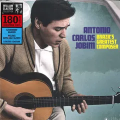 欧LP Antonio Carlos Jobim Brazils Greatest Composer 37101 Jazz Images 未開封 /00400