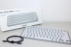 【美品】Logicool MX KEYS MINI（Mac用）KX700MPG/ワイヤレスキーボード