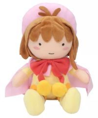 限定 カードキャプターさくら展 ベッドの上のぬいぐるみ さくらちゃん
