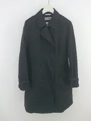 ◇ LES MUES Femme レミュー ファム 長袖 コート サイズM ブラック レディース P  【1303060000287】