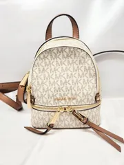 【美品】MICHAEL KORS マイケルコース ミニリュック Ｍ-1591