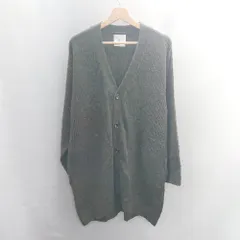◇ ⊇ ENDER PRODUCTS エンダープロダクツ 長袖 カーディガン サイズF チャコールグレー メンズ E  【1502180053955】のサムネイル