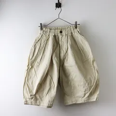 定価16280円 ハーベスティ HARVESTY A11909-14 コットン チノクロス サーカス ショートパンツ2 アイボリー/ショーツ【2400014575330】