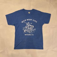 80s 90s　usa　screenstars　半袖　Tシャツ　アート　カレッジ　Y2K　フェード　【T-411】