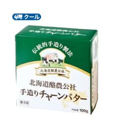 毎日牛乳　北海道酪農公社手造りチャーンバター【100g×6個】クール便/バター　有塩バター　butter