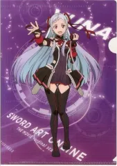 2025年最新】「ソードアート・オンライン」 クリアファイル ユナ