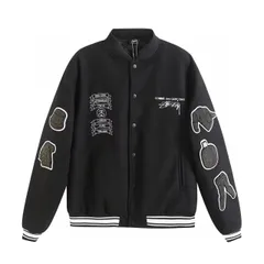 2024年最新】stussy スタジャン xlの人気アイテム - メルカリ