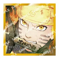 【中古】紙製品 うずまきナルト 「豆ガシャ色紙 NARUTO-ナルト- 疾風伝 第二弾」