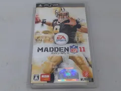 ジャケット水濡れ　英語版　 PSP マッデン NFL 11(英語版)