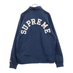 SUPREME (シュプリーム) 10SS ×Champion Custom Coaches jacket カスタム コーチジャケット ブルゾン ネイビーのサムネイル