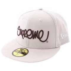 K supreme ハンドスタイル　ベージュ　キャップ　cap シュプリーム Supreme - Handstyle New Era - UG.SHAFT