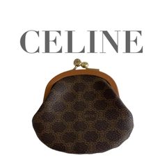 CELINE がま口 コインケース