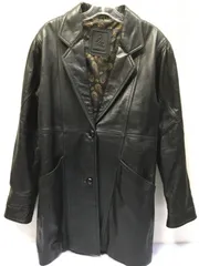 MADDOX ラムレザーコート（裏地総柄）