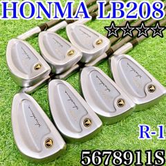 5本　KATANA GOLF TM-740 flexR  ふわゴルフ 5•6•7•8•9 5本 KATANA TM-740 flexR ふわゴルフ - メルカリ