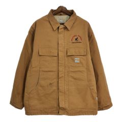 Carharttミシガンチョアコート珍色80s,90s野村訓市 野村訓市着】80S - 90S カーハート USA製 ミシガンチョアコート - メルカリ