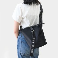 新品タグ付◇マリメッコ ウニッコ ジャカード ショルダーバッグ 