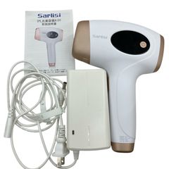 186001　現状品　Sarlisi Ai01 IPL光脱毛器 ホワイト/ローズゴールド　動作確認済み