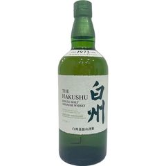サントリー ウイスキー 白州NV 700ml 43度 【新品未開栓品】 12504K148