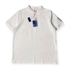 新品 タグ付き 東京オリンピック 2020 オリンピックエンブレム 鹿の子 半袖 ポロシャツ LL/ホワイト メンズ