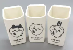 【中古】雑貨 ちいかわ＆ハチワレ＆うさぎ 冷蔵庫収納に便利!チューブホルダー 「ナガノ展～ちいかわ.ナガノのくま.ナガノ作品の原画が大集合!～」