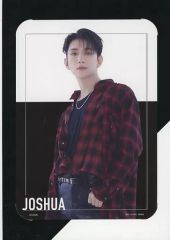 [중고] 종이 제품 조슈아 인물 [이치 반 쿠지 SEVENTEEN From PLEDIS ENTERTAINMENT] JOSHUA 상