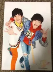 道枝駿佑＆長尾謙杜　Jr.時代公式写真３