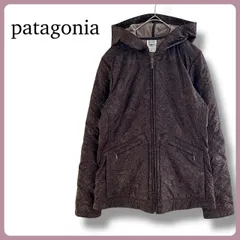 希少 Patagonia Water Girl フリースライナー付ジャケット XS ブラウン フード付きパーカー ウインドブレーカー