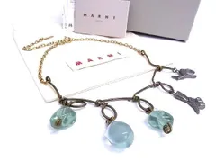 2023年最新】マルニ MARNI ネックレスの人気アイテム - メルカリ