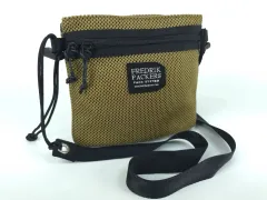 FREDRIK PACKERS フレデリック パッカーズ ベルサック メッシュ クロスバッグ