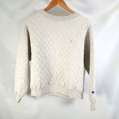 CHAMPION クルーネックトレーナー オートミール チャンピオン レディース Lサイズ
