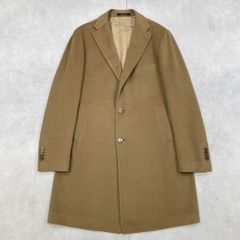 TAGLIATORE タリアトーレ カシミヤ100% チェスターコート キャメル