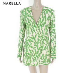 75%OFF 新品 マレーラ MARELLA ジャケット 42 EJK347 Lサイズ