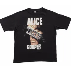 Vintage Alice Cooper 1989 Trash Tシャツ