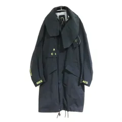 【中古B】NIKE ACG ナイキ エーシージー L メンズ テックコート 18AW NikeLab ACG GORE-TEX Coat エロルソン・ヒュー AQ3516-010 黒 中古B 古着のサムネイル