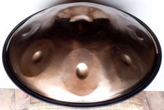 Hand Pan/Hang Drum(ハンドパン/ハングドラム)《D Minor Pentatonic》=１０トーン=〜硬質カバー/ケース付き〜  《PANSASIA製》