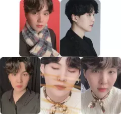 【中古】キャラカード [単品] シュガ(BTS/防弾少年団) フォトカード5枚セット 「Dicon Vol.10 BTS写真集 『BTS goes on!』 Member Edition」 同梱品