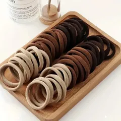 【10本】ヘアゴム　髪ゴム　ヘアアクセサリー　レディース　キッズ　女の子