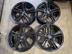 【2504052】BRIDGESTONE SUVENCER AW5e 18インチ 7.5J +45 PCD114.3 5H アルファード ヴェルファイア ハリアー RAV4 カムリ マークX GS IS エクストレイル 等