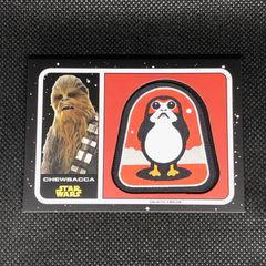 Chewbacca / 튜바카 2017 Topps 스타워즈 패치 레릭 #MP-CH