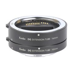 《アウトレット・展示品》Kenko Tokina(ケンコートキナー)　デジタル接写リングセット キヤノンRF用　10mm/16mm 2本セット 電子接点付き 日本製