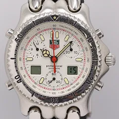 TAG Heuer セナモデル　時計　不動　ジャンク Yahoo!オークション -「タグホイヤーセナモデル」の落札相場・落札価格