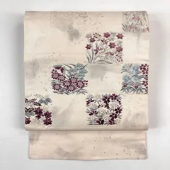 2025年最新】名古屋帯 未仕立て 白の人気アイテム - メルカリ 