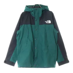 THE NORTH FACE (ザノースフェイス) MOUNTAIN LIGHT JACKET GORE-TEX マウンテン ライト フーデッドナイロンジャケット ゴアテックス グリーン/ブラック NP11834