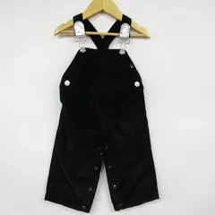 アニエスベーサロペットブラック18mois/80〜90サイズ