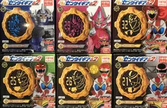 SGセンタイギア01 全5種類セット　機界戦隊ゼンカイジャー　新品 SGセンタイギア01｜発売日：2021年3月8日｜バンダイ キャンディ