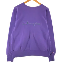 古着 90年代 チャンピオン Champion REVERSE WEAVE リバースウィーブ 刺繍タグ ロゴスウェットシャツ トレーナー USA製/eaa505238
