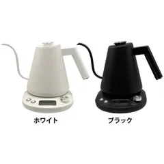 【公式】電気ケトル 温度調節 1L 温度調節機能付き グースネックケトル KTK-378 (D)のサムネイル