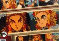 【中古】クリアファイル 煉獄杏寿郎 ランチョンマットケース 「鬼滅の刃 キャラクター絵巻カフェ in ufotable Cafe 第五期」