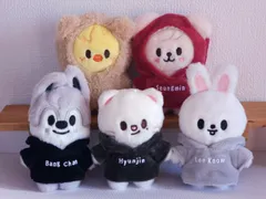 テディベア ぬいぐるみ teddybear SKZOO ポガリ Stray Kids SKZOO PLUSH テディベア Ver. ポガリ - メルカリ